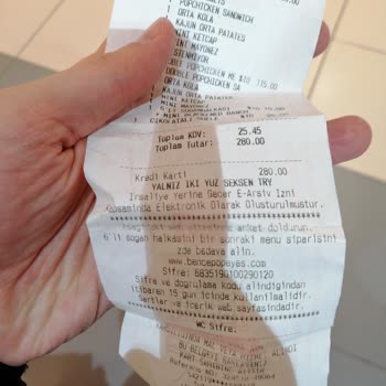 Popeyes Anket Katılım Sorunu