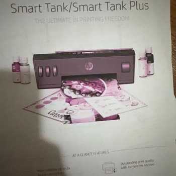 HP Smart Tank 519 Renkli Baskı Sorunu