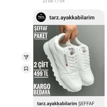 Tarz Ayakkabı Ürünün İadesi Ve