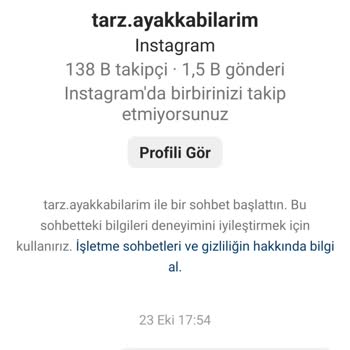 Tarz Ayakkabı Ürünün İadesi Ve