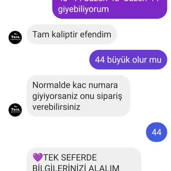 Tarz Ayakkabı Ürünün İadesi Ve