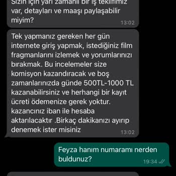 WhatsApp +62 Numara WhatsApp Exxen Gizlilik İhlali
