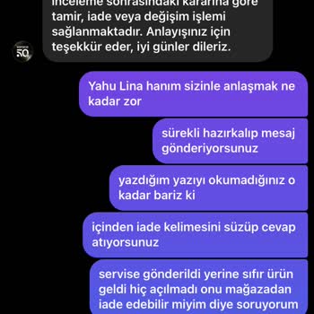 Karaca Züccaciye Karaca Air Pro Cook Duo Buhar Ve İade Sorunu