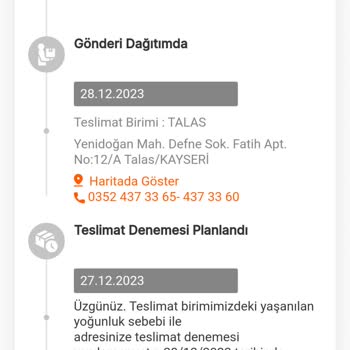 MNG Kargo Paketimi Teslim Etmedi