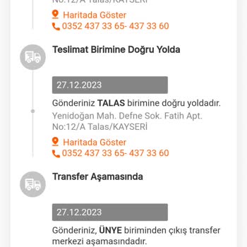 MNG Kargo Paketimi Teslim Etmedi