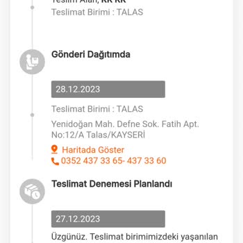 MNG Kargo Paketimi Teslim Etmedi