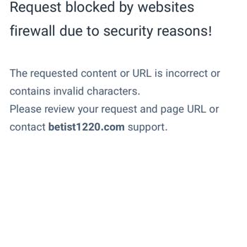 Betist Siteye Girilmiyor Uyar Veriyor