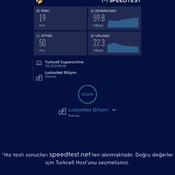 Superonline İnternet Hızı Ve Müşteri Hizmetleri Şikayeti