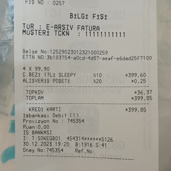 A101 Sleepy Bez İndirim Sorunu