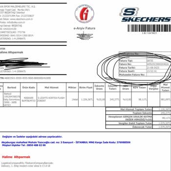 Skechers Çocuk Ayakkabı İnceleme Şikayet