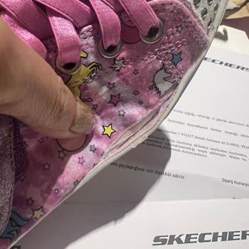 Skechers Çocuk Ayakkabı İnceleme Şikayet