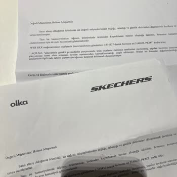 Skechers Çocuk Ayakkabı İnceleme Şikayet
