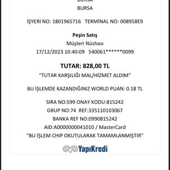 A101 Market Pişmanlıktır ve Umursamazlıktır