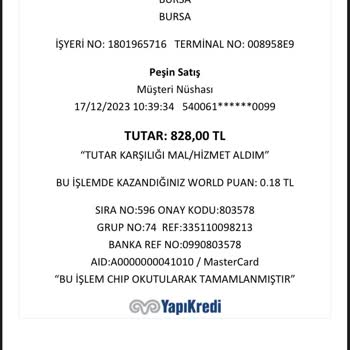 A101 Market Pişmanlıktır ve Umursamazlıktır