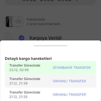 Hepsiburada Yurtdışı Hazırlığım Kurye Bekleyişiyle Sekteye Uğradı