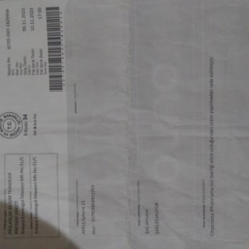 Ouno Servis Onarımsız İadeler