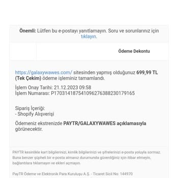 Shopify.com Shopify Güven Sarsıyor.