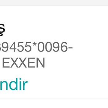 Zotlo Exxen Hesabımdan Para Çekti