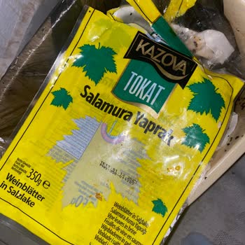 Hakmar Gıda Kazova Markalı Ürünün İçerisinde Böcek Çıkmıştır