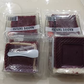 BİM Tatlının Yarısı Yok