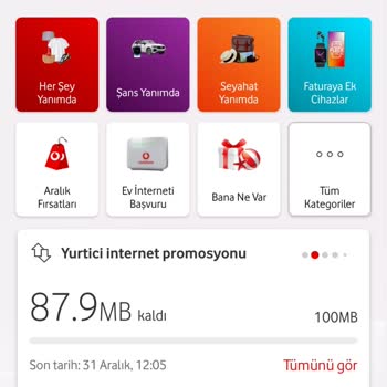 Vodafone Paket Bitmediği Halde 5 Dakika İçinde 3 Aşım Paketi Devreye Girdi!