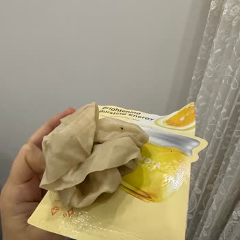 Watsons Frudia Yüz Maskesi Bozuk!