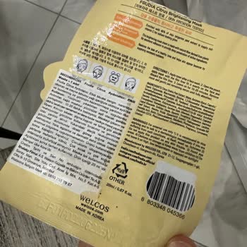 Watsons Frudia Yüz Maskesi Bozuk!