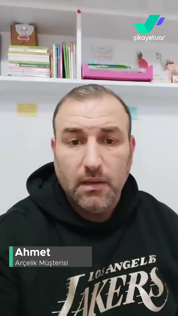 Arçelik'ten Aldığım Televizyonun Sürekli Arızalanması videonun kapak resmi