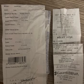 Saat Ve Saat Walder Marka