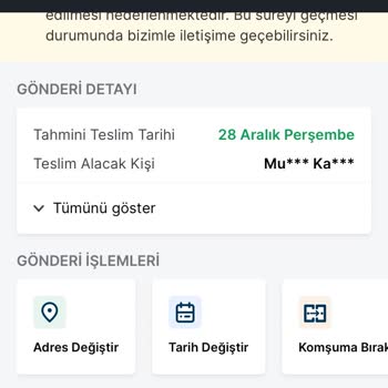 Trendyol Ve Trendyol Express Kargo Firması