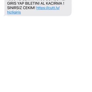 Vodafone Hattıma Sürekli Bahis Mesajı Geliyor