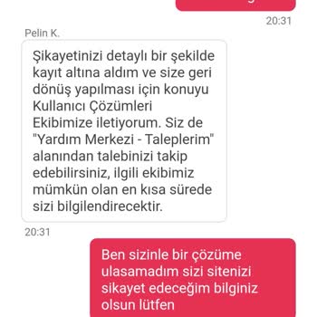 Yemeksepeti Online Sipariş Hizmetinde Yaşanan Sorunlar