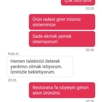 Yemeksepeti Online Sipariş Hizmetinde Yaşanan Sorunlar