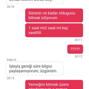 Yemeksepeti Online Sipariş Hizmetinde Yaşanan Sorunlar