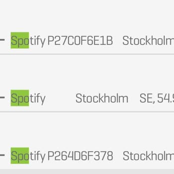 Spotify Fark Ettirmeden Hesabımdan Para Çekmiş.