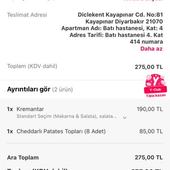 Tavuk Dünyası Kuryesi Siparişimi İptal Etti!