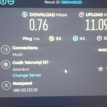 Netspeed İnternet Pişmanlığını Yaşıyoruz