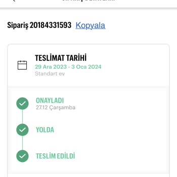 Hepsijet'in İşini Düzgün Yapmaması!