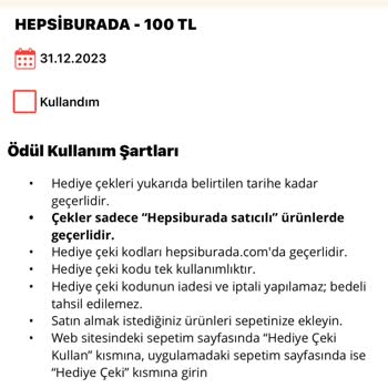 Qumpara Uygulaması Hepsiburada Kupon Kodumu Hesabıma Yüklemiyor