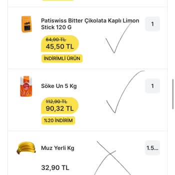 Migros Eksik Ve Yanlış Sipariş
