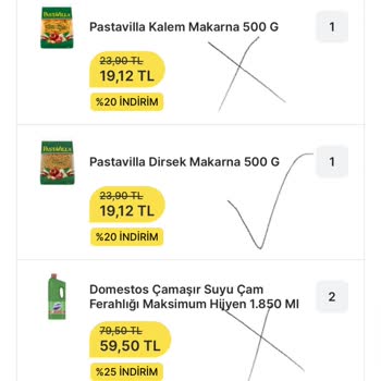Migros Eksik Ve Yanlış Sipariş