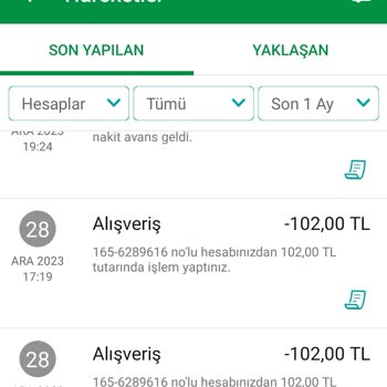 A101 Hadi Yüklemesi Yaptım Param Hesabıma Geçmedi