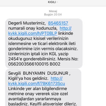 Kığılı Kalitesizliği Pişmanlıkmış