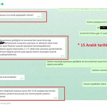 Carrefour SA Kurumsal Hediye Kartı Puanımı Kullanamama Sorunu