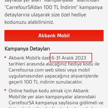 Carrefour SA Kurumsal Hediye Kartı Puanımı Kullanamama Sorunu