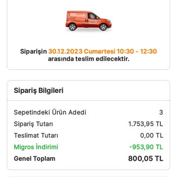 Migros 180 Cm Yıl Başı Ağacı