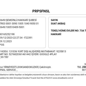Kim GB İster Paramı İade Edin