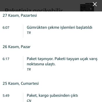 Amazon'a Yakışmayan Hareketler