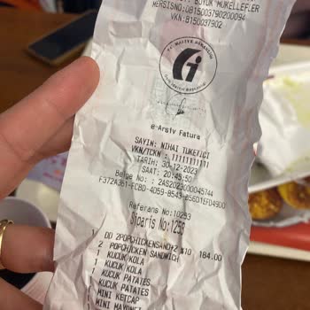Ozdilek Antalya Popeyes Kalite Ve Dikkat Sıfır!