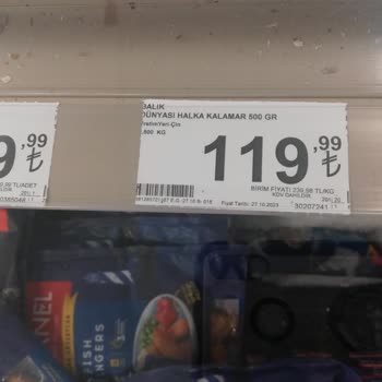 Carrefour SA Ürün Etiket Aldatması